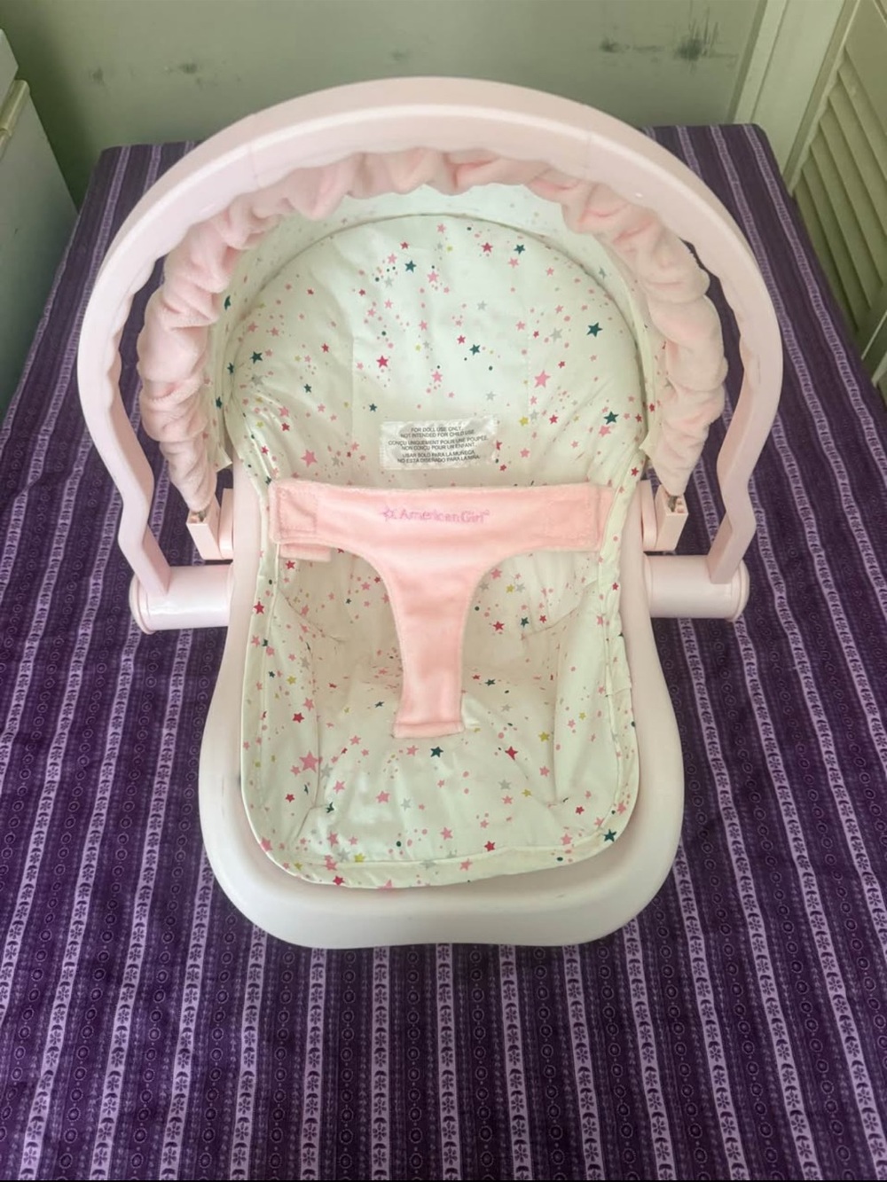 Bitty Baby car seat